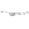 MTS 01.54300 Middle Silencer